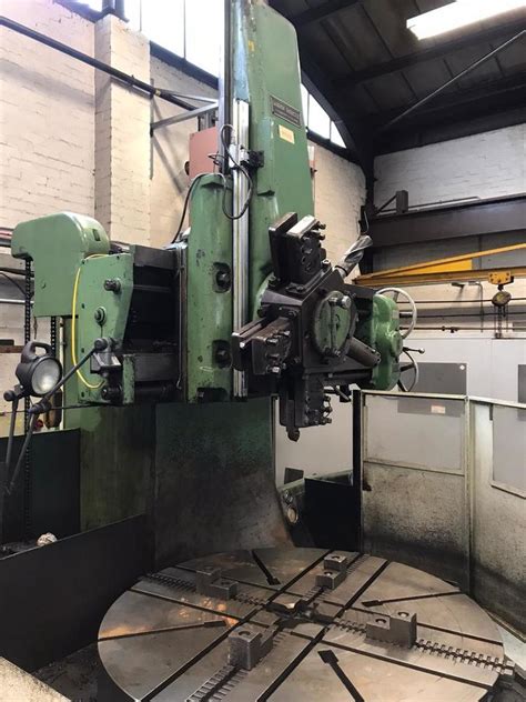 used vertical turning lathe machine